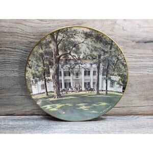 Hermitage Gorham American Commemorative Southern Landmark Plate